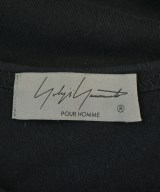 yohji yamamoto POUR HOMME（ヨウジヤマモトプールオム）Tシャツ・カットソー 黒 サイズ:3(M位) メンズ/2200703816023