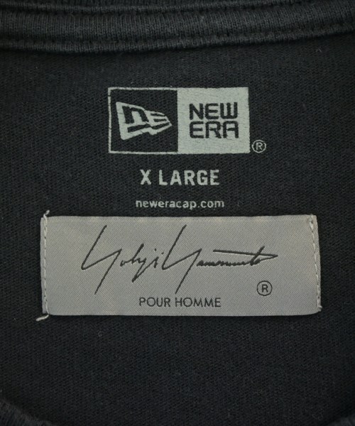 yohji yamamoto POUR HOMME（ヨウジヤマモトプールオム）Tシャツ・カットソー 黒 サイズ:5(XL位) メンズ/2200703816030