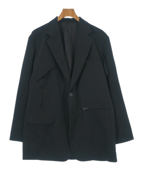 yohji yamamoto POUR HOMME(ヨウジヤマモトプールオム)カジュアルジャケット 黒 サイズ:2(S位)/2200704011021