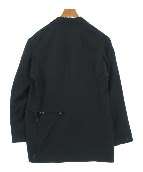 yohji yamamoto POUR HOMME（ヨウジヤマモトプールオム）カジュアルジャケット 黒 サイズ:2(S位) メンズ/2200704011021