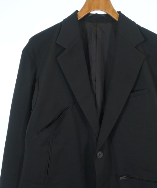 yohji yamamoto POUR HOMME（ヨウジヤマモトプールオム）カジュアルジャケット 黒 サイズ:2(S位) メンズ/2200704011021
