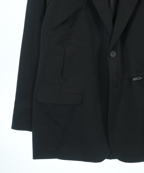 yohji yamamoto POUR HOMME（ヨウジヤマモトプールオム）カジュアルジャケット 黒 サイズ:2(S位) メンズ/2200704011021