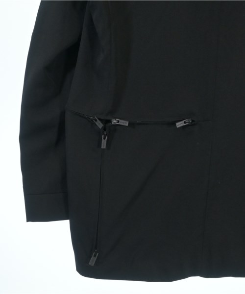 yohji yamamoto POUR HOMME（ヨウジヤマモトプールオム）カジュアルジャケット 黒 サイズ:2(S位) メンズ/2200704011021