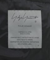 yohji yamamoto POUR HOMME（ヨウジヤマモトプールオム）カジュアルジャケット 黒 サイズ:2(S位) メンズ/2200704011021