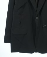 yohji yamamoto POUR HOMME（ヨウジヤマモトプールオム）カジュアルジャケット 黒 サイズ:2(S位) メンズ/2200704011021