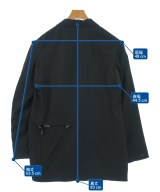yohji yamamoto POUR HOMME（ヨウジヤマモトプールオム）カジュアルジャケット 黒 サイズ:2(S位) メンズ/2200704011021