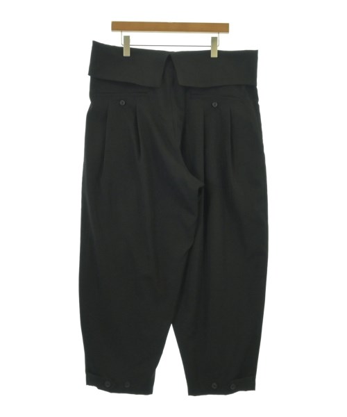 yohji yamamoto POUR HOMME（ヨウジヤマモトプールオム）スラックス 黒 サイズ:2(S位) メンズ/2200704011045