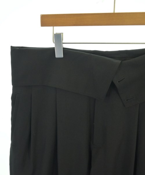 yohji yamamoto POUR HOMME（ヨウジヤマモトプールオム）スラックス 黒 サイズ:2(S位) メンズ/2200704011045