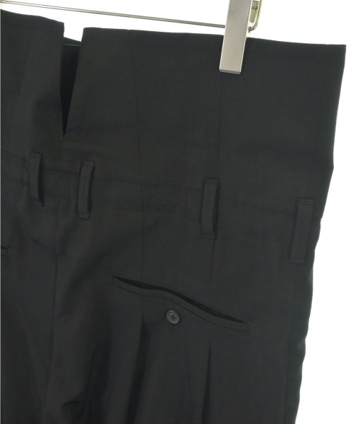 yohji yamamoto POUR HOMME（ヨウジヤマモトプールオム）スラックス 黒 サイズ:2(S位) メンズ/2200704011045