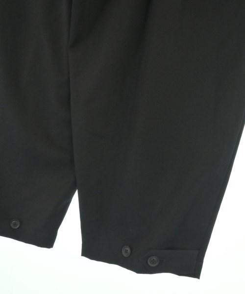 yohji yamamoto POUR HOMME（ヨウジヤマモトプールオム）スラックス 黒 サイズ:2(S位) メンズ/2200704011045