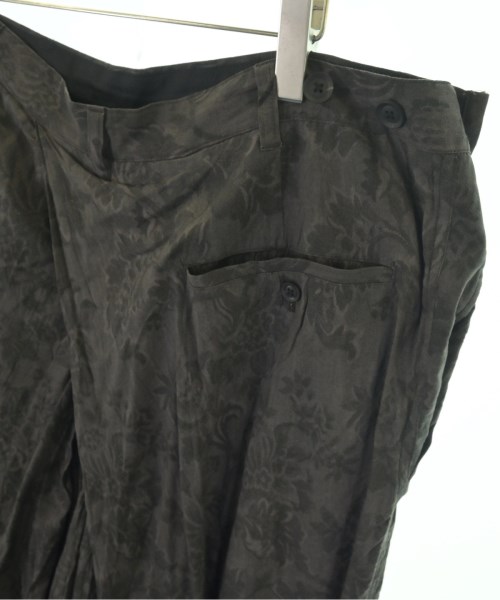 yohji yamamoto POUR HOMME（ヨウジヤマモトプールオム）クロップドパンツ グレー サイズ:3(M位) メンズ/2200704011069