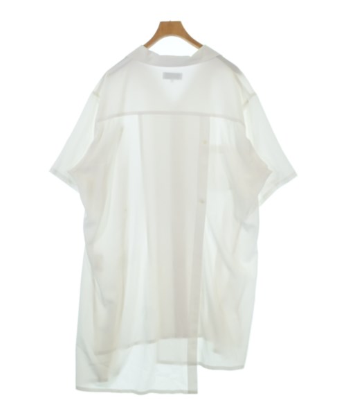 yohji yamamoto POUR HOMME（ヨウジヤマモトプールオム）カジュアルシャツ 白 サイズ:3(M位) メンズ/2200704011076