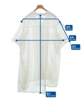 yohji yamamoto POUR HOMME（ヨウジヤマモトプールオム）カジュアルシャツ 白 サイズ:3(M位) メンズ/2200704011076