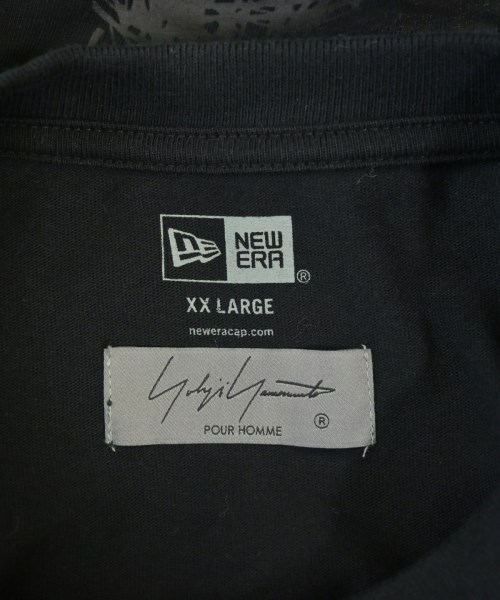 yohji yamamoto POUR HOMME（ヨウジヤマモトプールオム）Tシャツ・カットソー 黒 サイズ:XXL メンズ/2200704159037