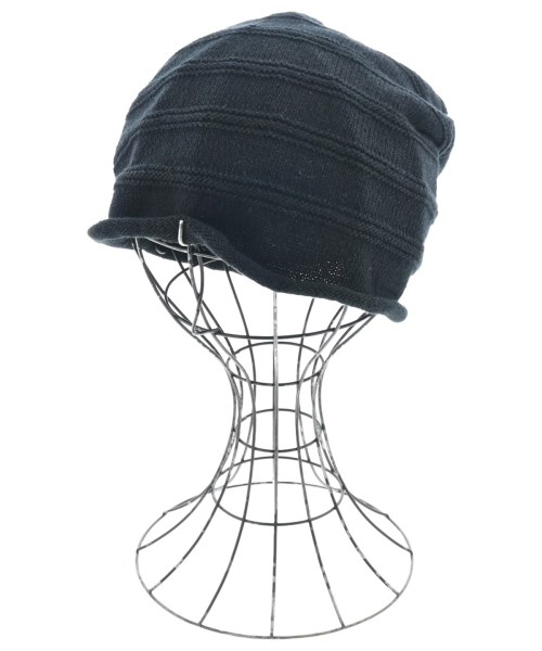yohji yamamoto POUR HOMME(ヨウジヤマモトプールオム)ニットキャップ・ビーニー 黒 サイズ:-/2200704171039