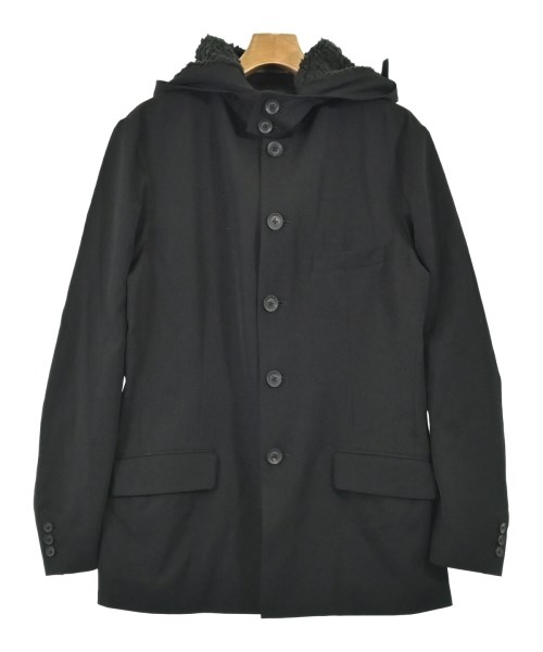 yohji yamamoto POUR HOMME(ヨウジヤマモトプールオム)カジュアルジャケット 黒 サイズ:2(S位)/2200704594012