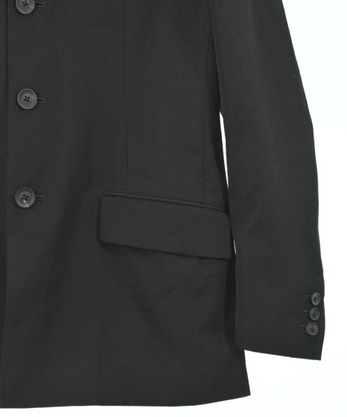 yohji yamamoto POUR HOMME（ヨウジヤマモトプールオム）カジュアルジャケット 黒 サイズ:2(S位) メンズ/2200704594012