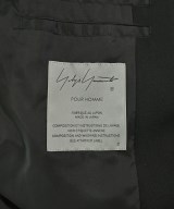yohji yamamoto POUR HOMME（ヨウジヤマモトプールオム）カジュアルジャケット 黒 サイズ:2(S位) メンズ/2200704594012