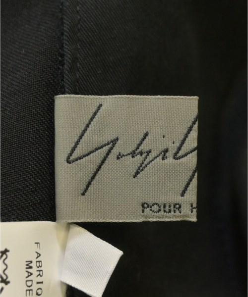 yohji yamamoto POUR HOMME（ヨウジヤマモトプールオム）その他 黒 サイズ:3(M位) メンズ/2200704594043