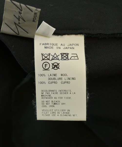 yohji yamamoto POUR HOMME（ヨウジヤマモトプールオム）その他 黒 サイズ:3(M位) メンズ/2200704594043