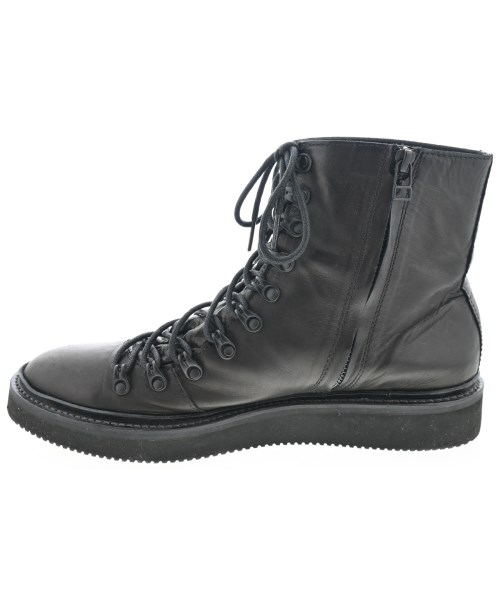 yohji yamamoto POUR HOMME（ヨウジヤマモトプールオム）ブーツ 黒 サイズ:3(26cm位) メンズ/2200705061070