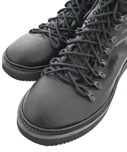 yohji yamamoto POUR HOMME（ヨウジヤマモトプールオム）ブーツ 黒 サイズ:3(26cm位) メンズ/2200705061070