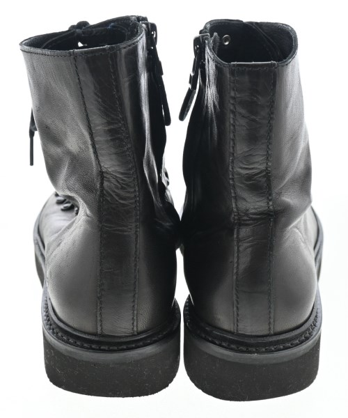 yohji yamamoto POUR HOMME（ヨウジヤマモトプールオム）ブーツ 黒 サイズ:3(26cm位) メンズ/2200705061070