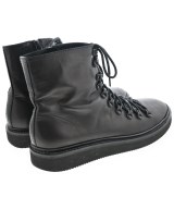 yohji yamamoto POUR HOMME（ヨウジヤマモトプールオム）ブーツ 黒 サイズ:3(26cm位) メンズ/2200705061070