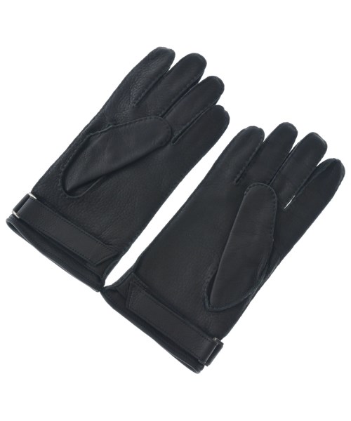 yohji yamamoto POUR HOMME（ヨウジヤマモトプールオム）手袋 黒 サイズ:- メンズ/2200705429085