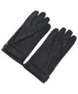 yohji yamamoto POUR HOMME（ヨウジヤマモトプールオム）手袋 黒 サイズ:- メンズ/2200705429085