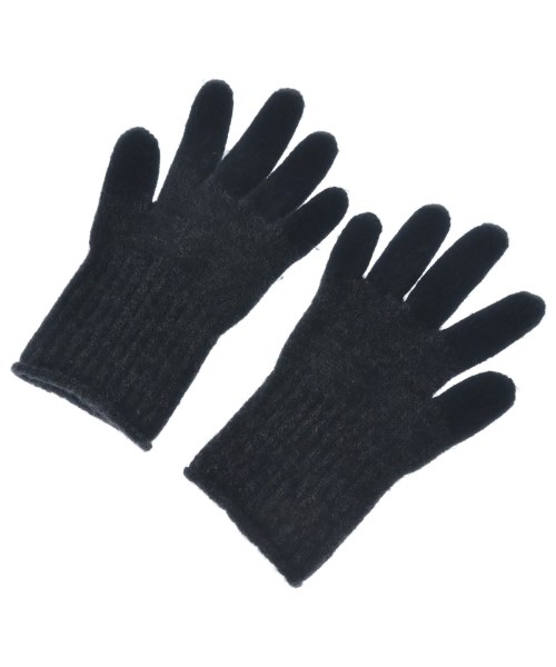 yohji yamamoto POUR HOMME（ヨウジヤマモトプールオム）手袋 黒 サイズ:- メンズ/2200705429092