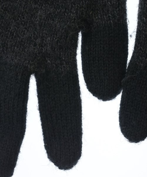 yohji yamamoto POUR HOMME（ヨウジヤマモトプールオム）手袋 黒 サイズ:- メンズ/2200705429092