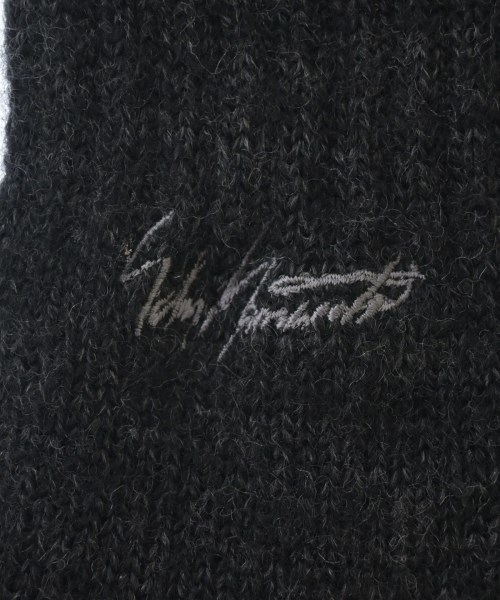 yohji yamamoto POUR HOMME（ヨウジヤマモトプールオム）手袋 黒 サイズ:- メンズ/2200705429092