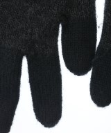 yohji yamamoto POUR HOMME（ヨウジヤマモトプールオム）手袋 黒 サイズ:- メンズ/2200705429092