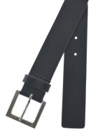 yohji yamamoto POUR HOMME（ヨウジヤマモトプールオム）ベルト 黒 サイズ:- メンズ/2200705429139