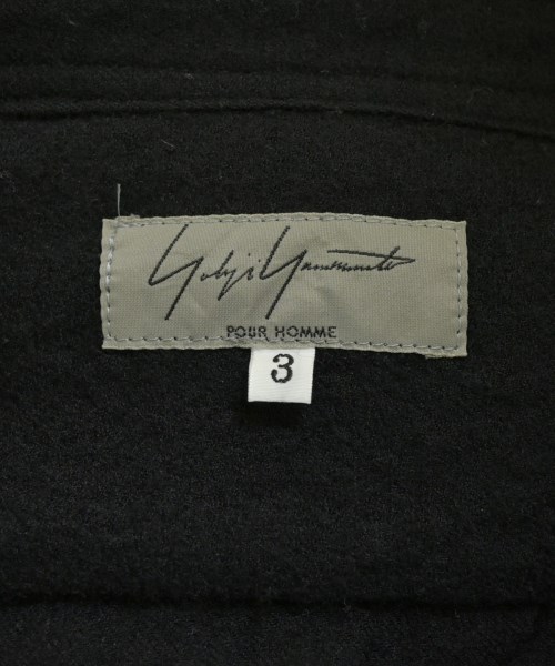 yohji yamamoto POUR HOMME（ヨウジヤマモトプールオム）その他 黒 サイズ:3(M位) メンズ/2200705586023