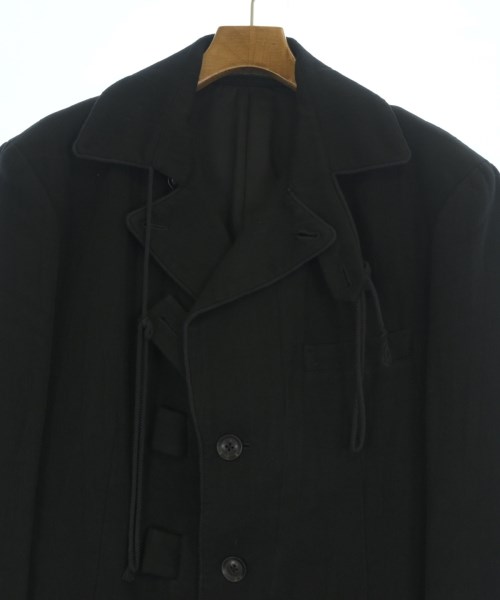 yohji yamamoto POUR HOMME（ヨウジヤマモトプールオム）ジャケット 黒 サイズ:3(M位) メンズ/2200705623100