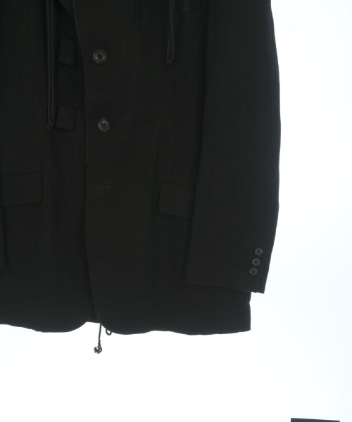 yohji yamamoto POUR HOMME（ヨウジヤマモトプールオム）ジャケット 黒 サイズ:3(M位) メンズ/2200705623100
