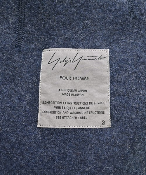 yohji yamamoto POUR HOMME（ヨウジヤマモトプールオム）ジャケット 紺 サイズ:2(S位) メンズ/2200705623124