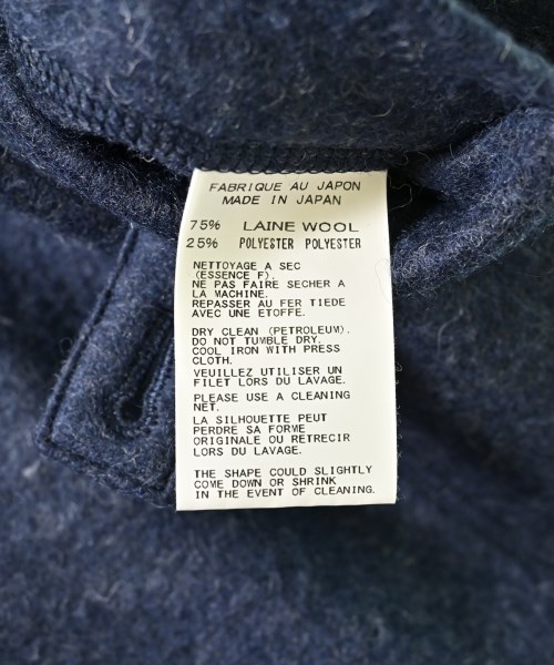 yohji yamamoto POUR HOMME（ヨウジヤマモトプールオム）ジャケット 紺 サイズ:2(S位) メンズ/2200705623124