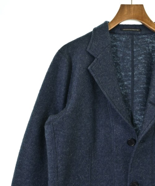yohji yamamoto POUR HOMME（ヨウジヤマモトプールオム）ジャケット 紺 サイズ:2(S位) メンズ/2200705623124