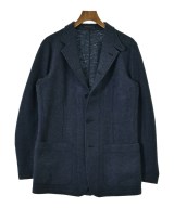 yohji yamamoto POUR HOMME（ヨウジヤマモトプールオム）ジャケット 紺 サイズ:2(S位) メンズ/2200705623124