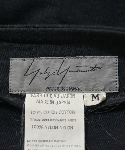 yohji yamamoto POUR HOMME（ヨウジヤマモトプールオム）その他 黒 サイズ:M メンズ/2200705668057