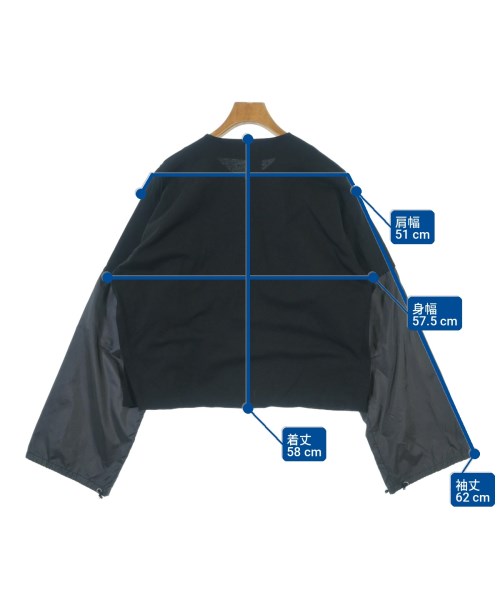 yohji yamamoto POUR HOMME（ヨウジヤマモトプールオム）その他 黒 サイズ:M メンズ/2200705668057