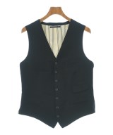 yohji yamamoto POUR HOMME（ヨウジヤマモトプールオム）ドレスシャツ 黒 サイズ:3(M位) メンズ/2200705668064