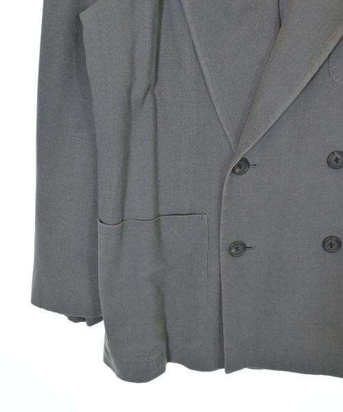 yohji yamamoto POUR HOMME（ヨウジヤマモトプールオム）テーラードジャケット グレー サイズ:S メンズ/2200704469013