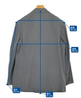 yohji yamamoto POUR HOMME（ヨウジヤマモトプールオム）テーラードジャケット グレー サイズ:S メンズ/2200704469013