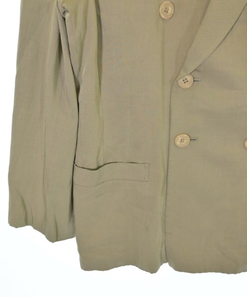 yohji yamamoto POUR HOMME（ヨウジヤマモトプールオム）カジュアルジャケット ベージュ サイズ:M メンズ/2200704469044