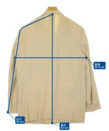 yohji yamamoto POUR HOMME（ヨウジヤマモトプールオム）テーラードジャケット ベージュ サイズ:M メンズ/2200704469068