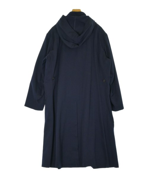 yohji yamamoto POUR HOMME（ヨウジヤマモトプールオム）トレンチコート 紺 サイズ:S メンズ/2200704469099